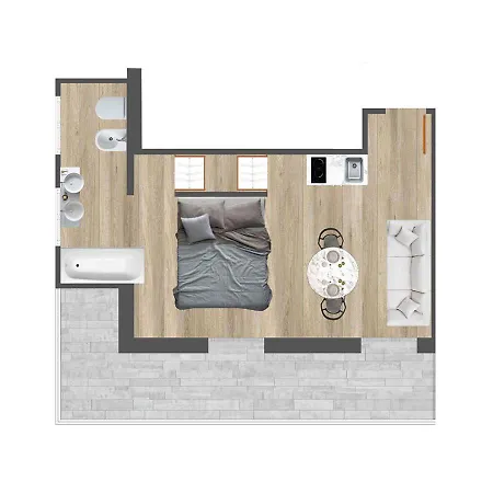 Hotel Miami Suite Hotel 4*